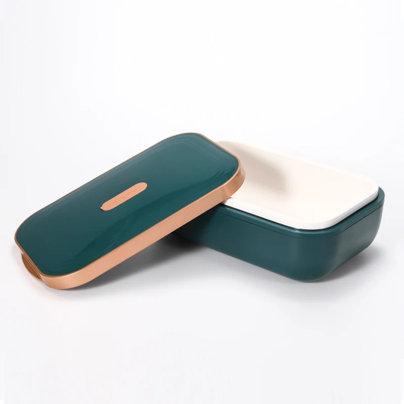 CHINA FACTORIES 800ml Customized Electric Heating Lunch Box Self Heating Bento Box