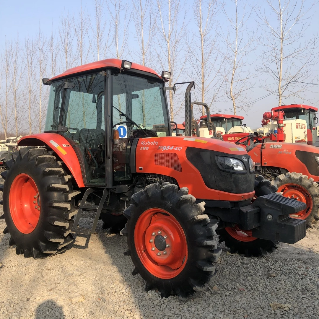 Agricultural Farming Machines Compact Kubota M954kq Farm/ Garden Agricultural Equipment 4wd Mini