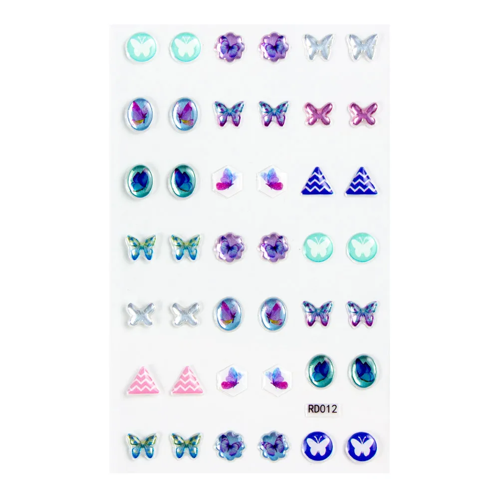 Tookyland Earring Stickers 12x17x1CM