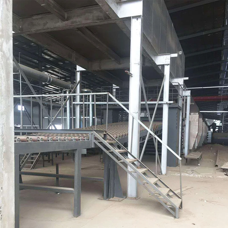 Полностью автоматическая линия производства плит из минеральной ваты звукопоглощающее оборудование для