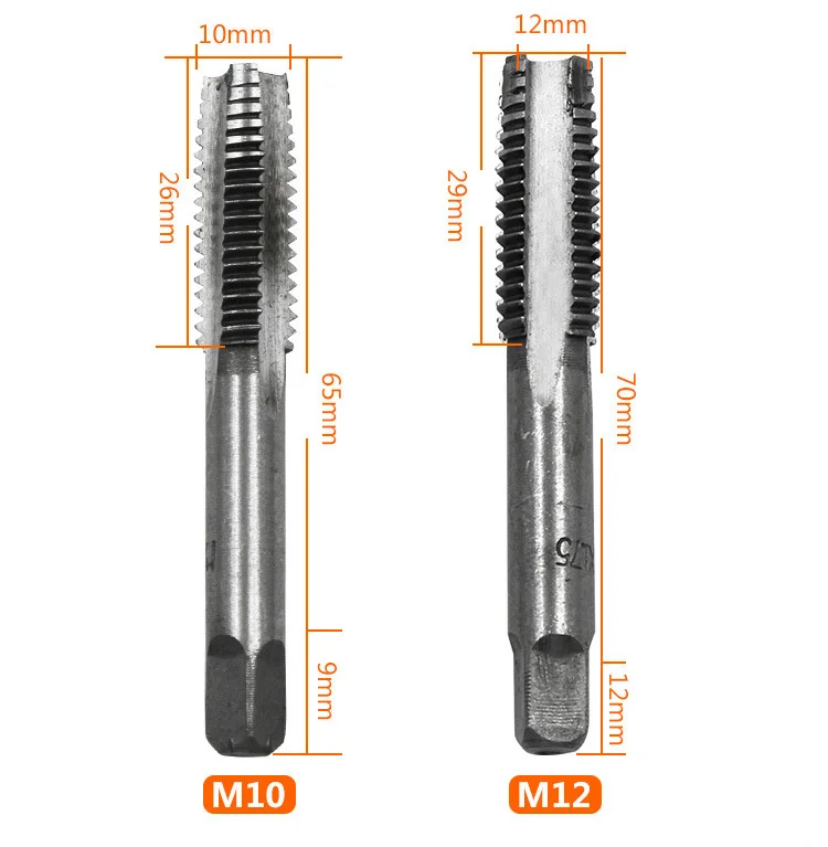 Gw M3/m4/m5/m6/m8/m10 Wisdom Taps And Dies For Threading Wholesale