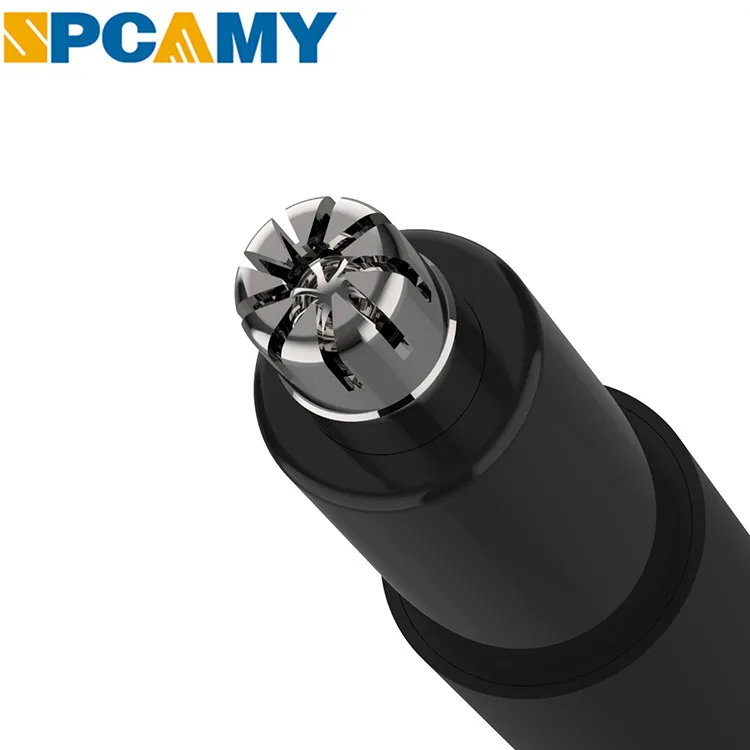 Моющийся Мини-Триммер для волос из нержавеющей стали