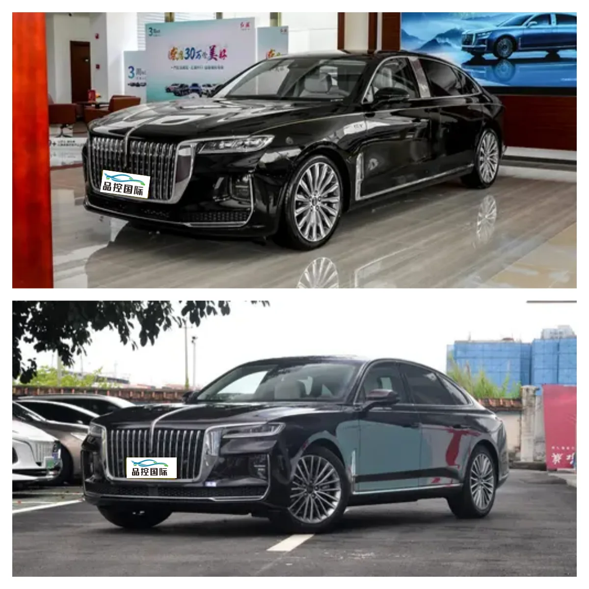 2023 China FAW Hongqi H9 Luxury Hybrid Car 2.0T Fuel-Saving with 252 Horsepower Hot Sale New Energy Vehicle for Business Space factory