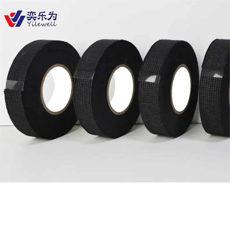PET Flannel Insulation Tape-Single Sided Adhesive Heat-resistant Flame Retardant Noise Reduction Shock Absorption