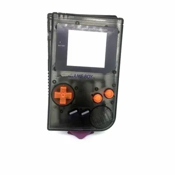 High quality Transparent shell For Nintendo Gameboy For GameBoy Sp Protective case