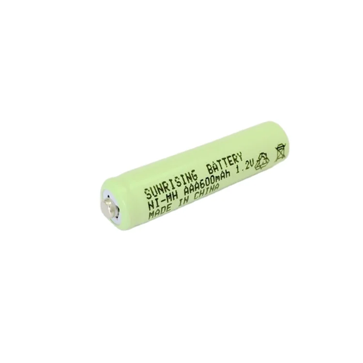 Ni-mh Aaa 600mah 1.2v Bubble Top Rechargeable Battery