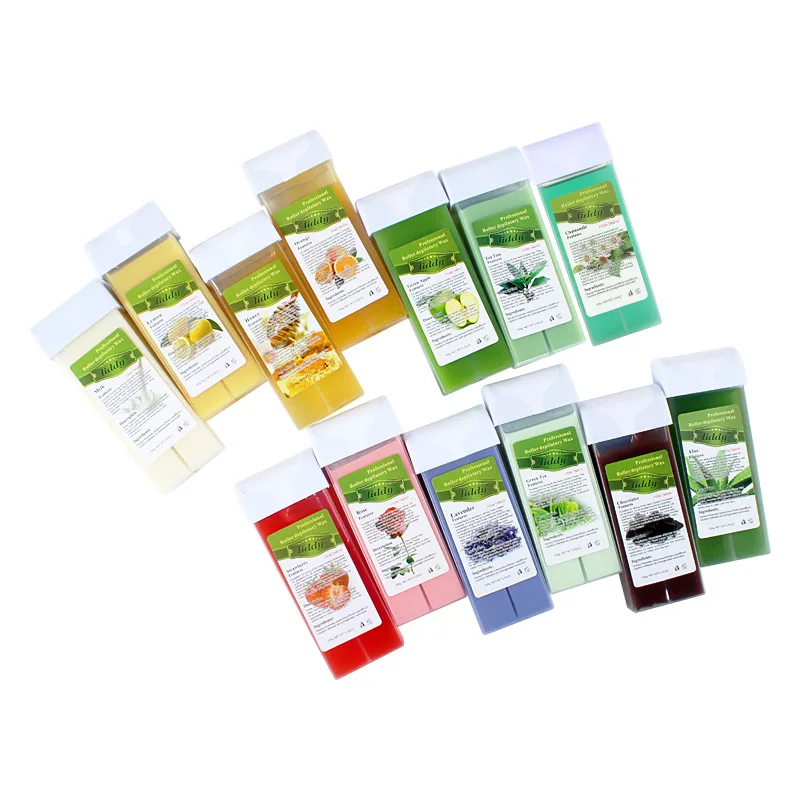 Tiktok, лидер продаж, нежная гладкая кожа, переносной, легче смытый роликовый депиляционный воск