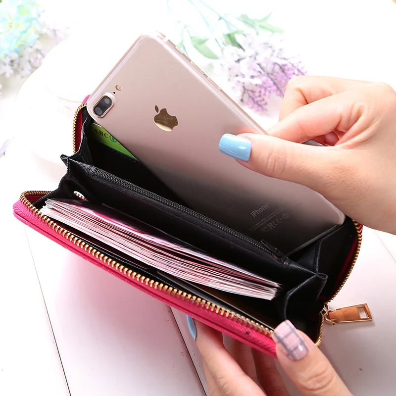 designer smartphone wallet