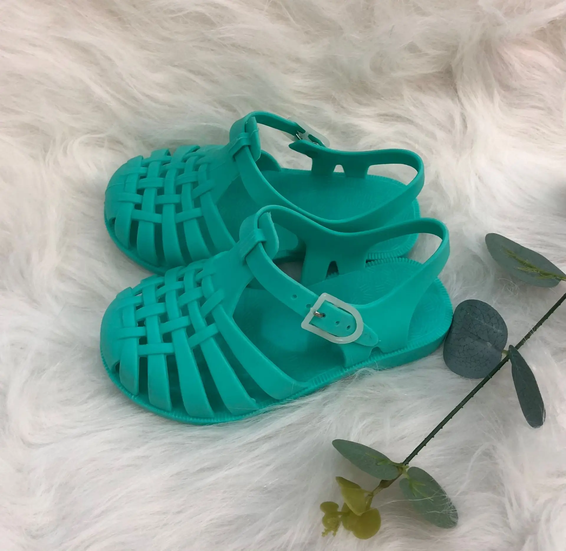 Top Quality Brand Women Summer Sandals Melissa Fashion One Belt Flat Jelly  Shoes Ladies Outdoor Beach Sandals SM114 - AliExpress