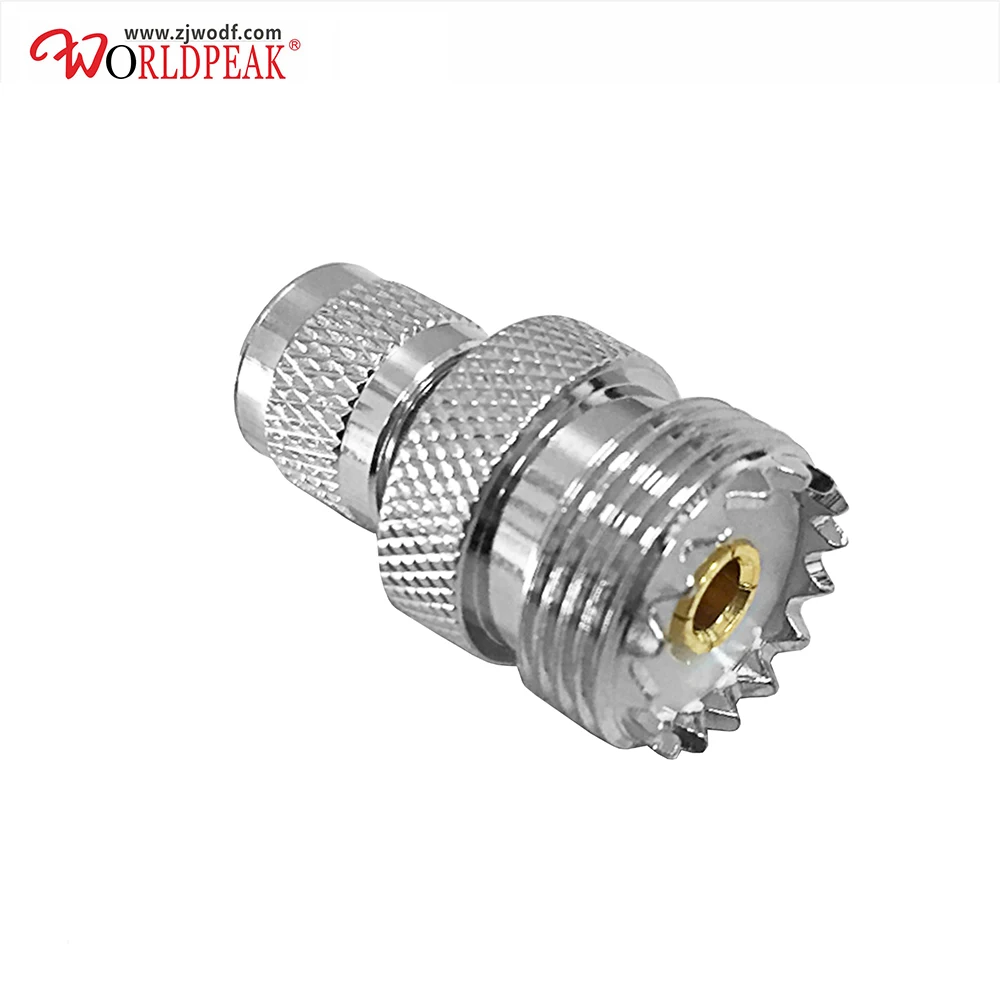 Walkie-talkie Converter UHF Connector Male Female to MINI UHF SL16 ...