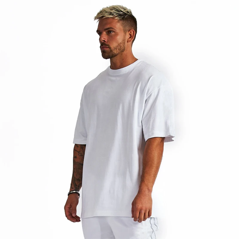 Fashionable And Streetwear High Quality 100%cotton Blank Men's T-shirts ...