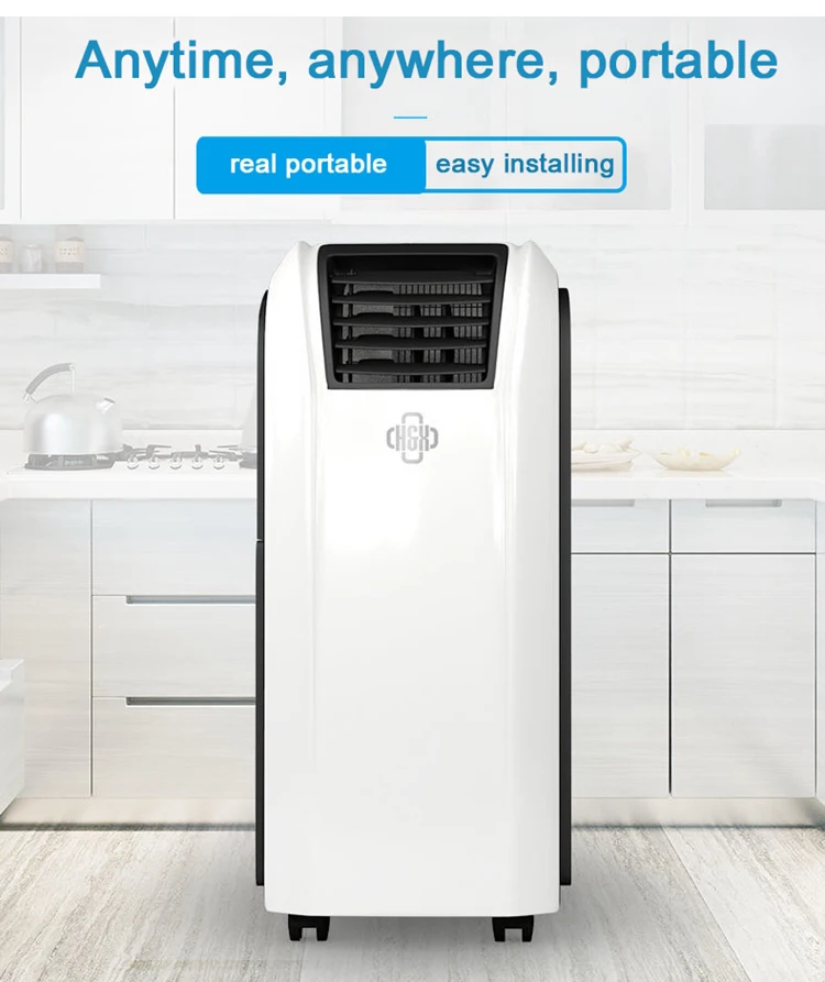 Portable Mobile Fan, 12000btu, 240 - detail 4