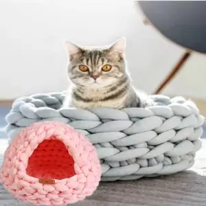 500G Soft Core Spun Yarn Fancy  Polyester Giant Chunky Yarn for Extreme Arm Hand Knitting Blanket