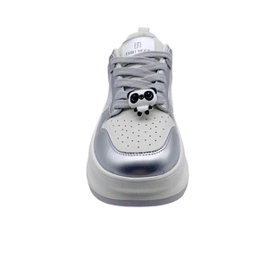 Casual Shoes Travel Fashion Sports Trainers Lace-up Sneaker Leather Gym Flat Bottom Designer Shoe Platform