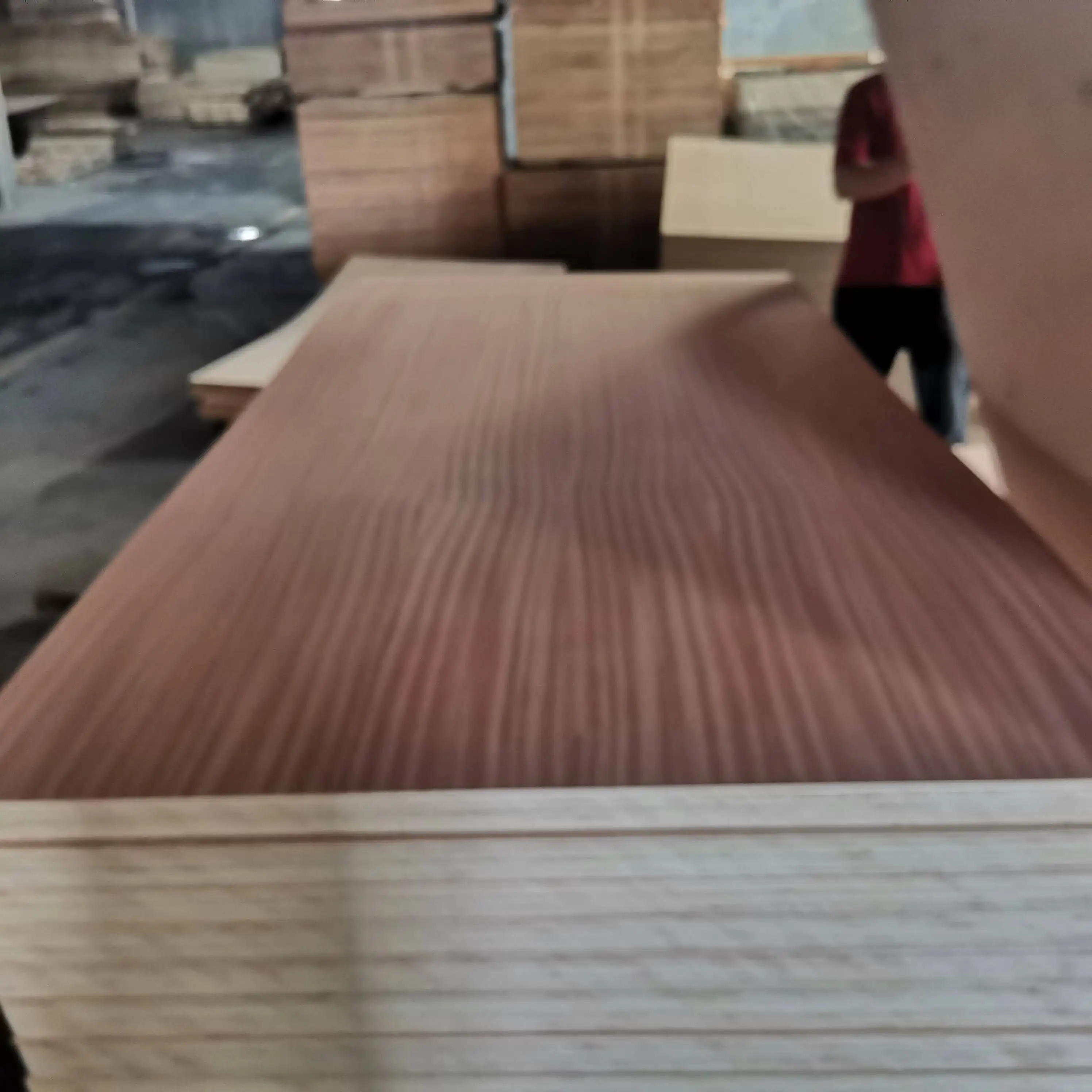 Oak Faced Plywood With Artificial Veneer,Plywood Sheet 4x8,Laminated