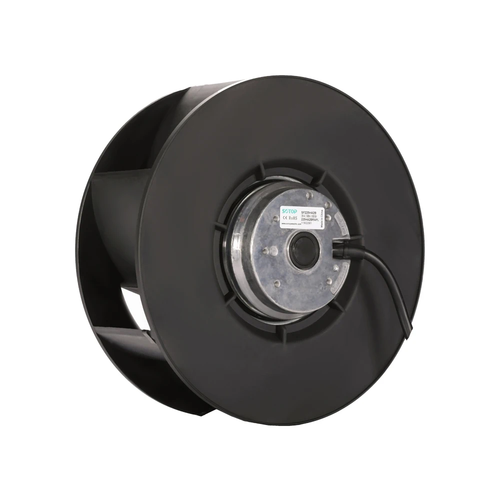 Centrifugal Fan, 230V, 225X89mm - detail 10