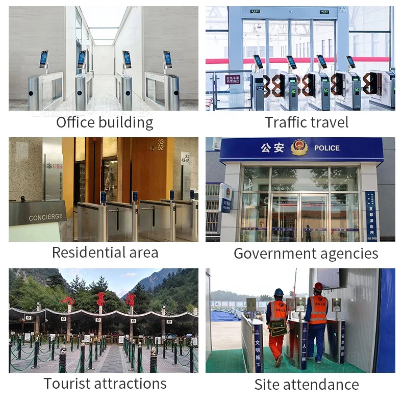 Монокулярный ПК с функцией распознавания лица монокулярная камера бинокулярной камерой Считыватель Карт RFID промышленного сенсорного