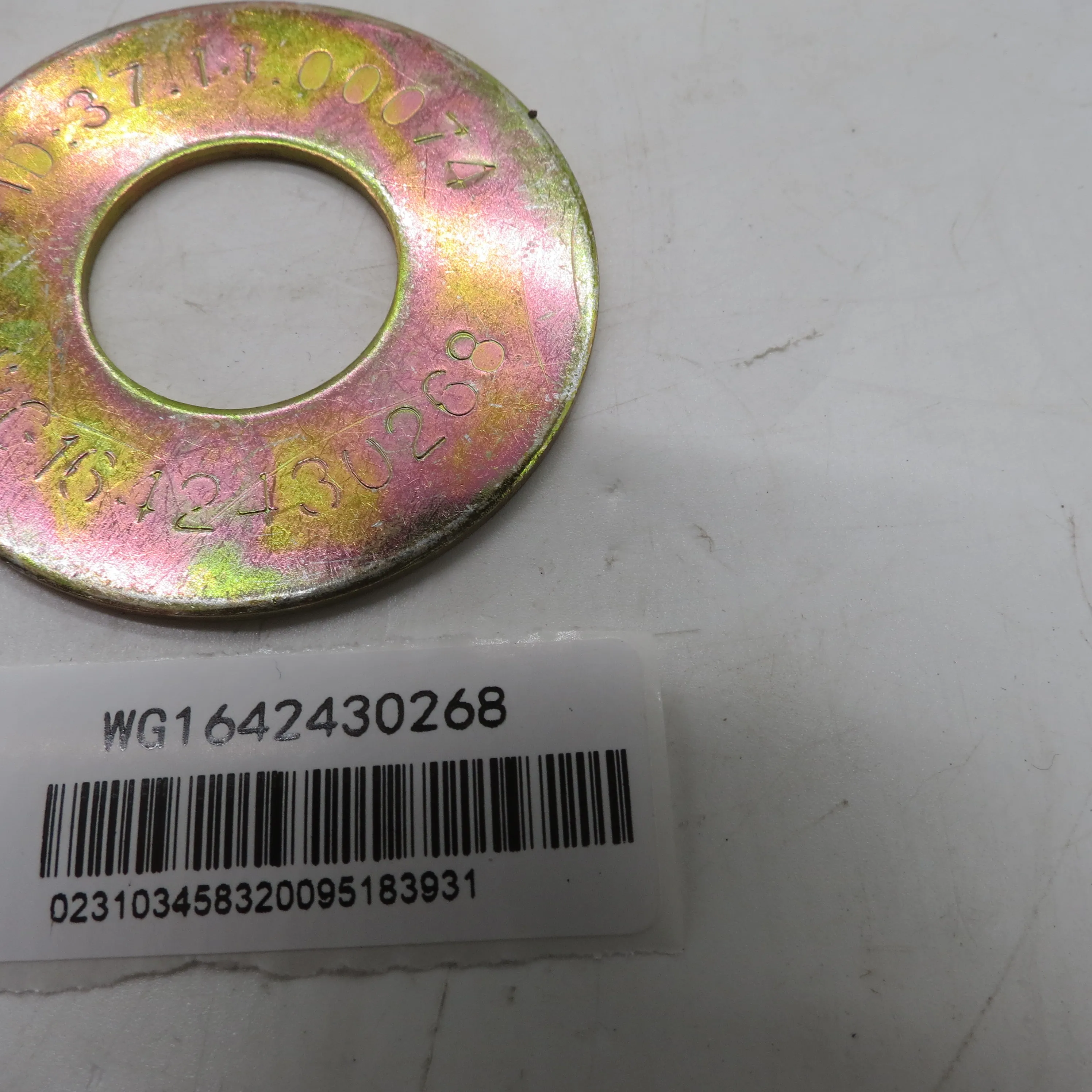 Best Selling Turning Shaft Gasket WG1642430268 - OEM Standard