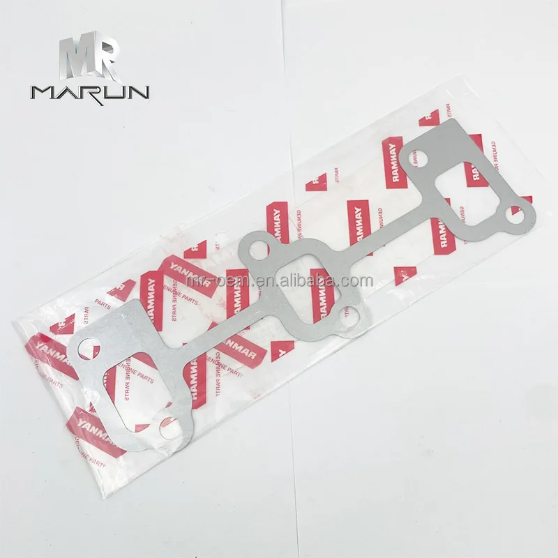 119717-13110 3TNV76 Exhaust Manifold Gasket for Original Excavator Construction Machinery