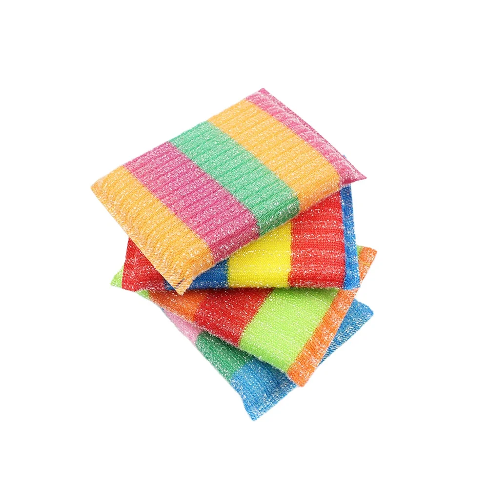 Scouring Pad Luster Cleaner Sponge Washing Scrub Sponge for Kitchen Cleaning Making Machine