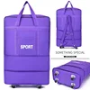 23-inch purple-604020 cm-4-wheel swivel design