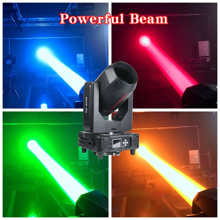 2020 High Power 380w 19r 20r Rainbow Effect Super Beam Moving Head Sharpy Beam 380 Led Stage Lighting for Disco Dj Lyre Led