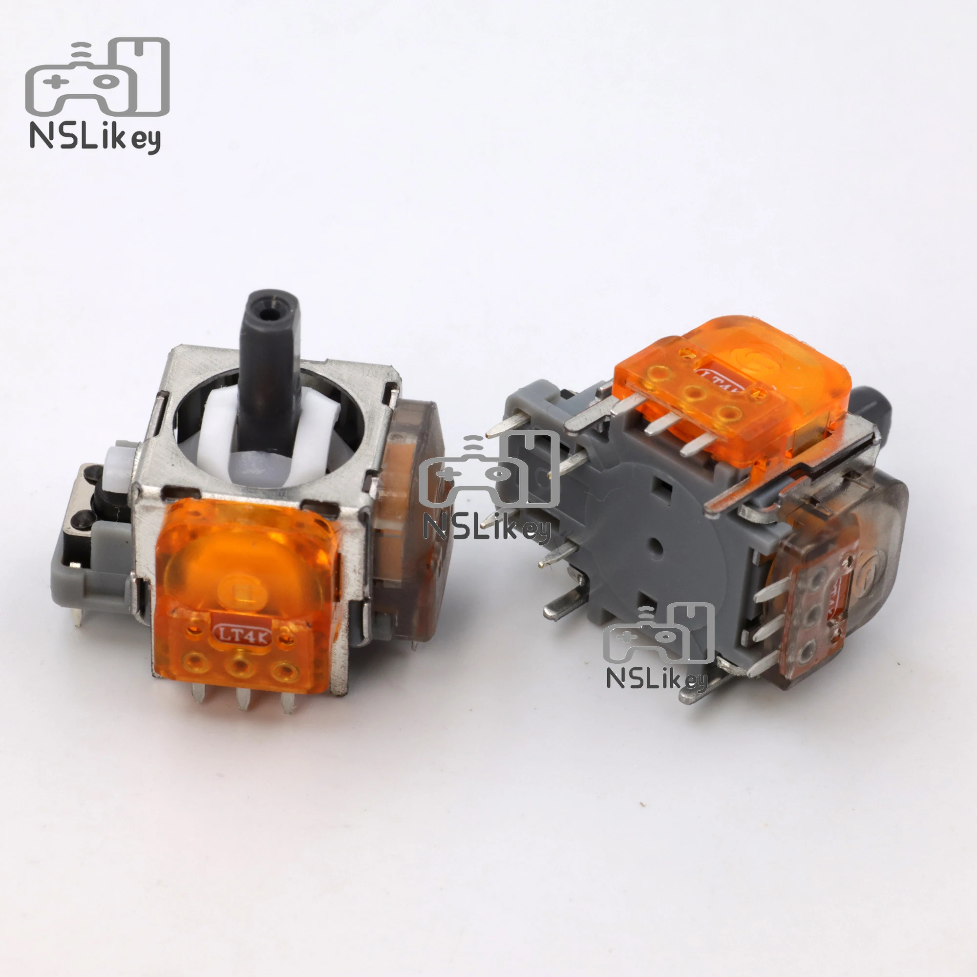 GINFULL TMR 3D Analog Joystick for PS4, PS5 & Xbox - Wired Gamepad