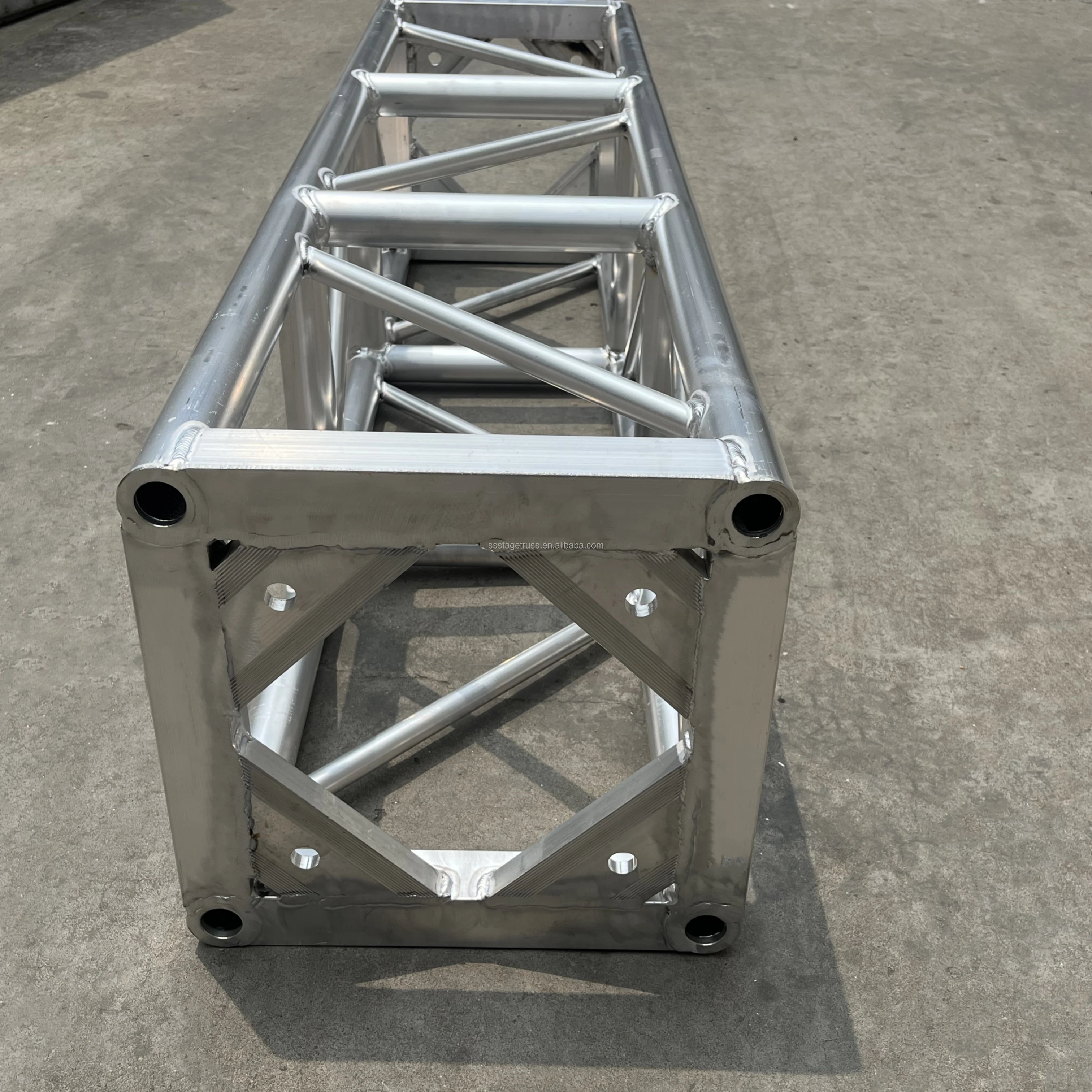 product factory price bolt truss 400400mm customize heavy duty vice tube stage lighting  screw truss display489-7