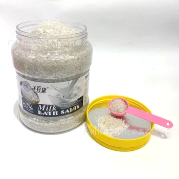 Natural Bath Salts - Exfoliating Organic Crystal Sea Salt