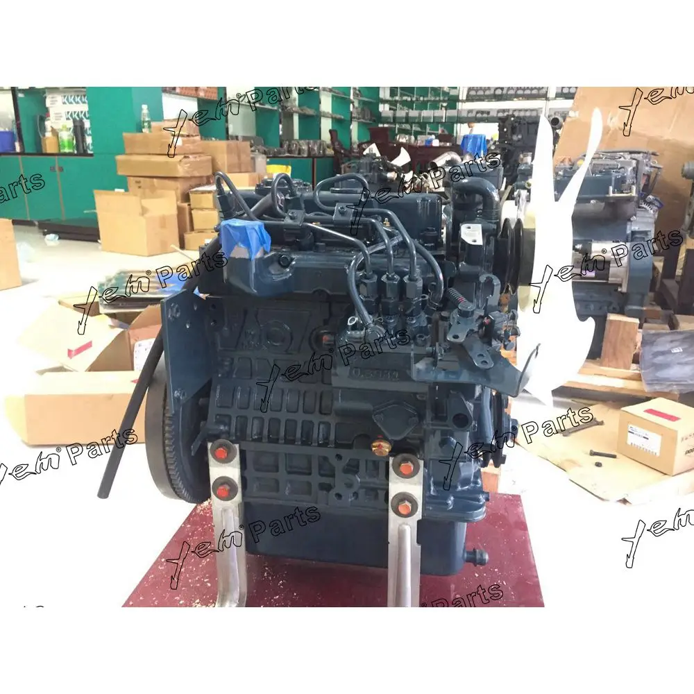 Diesel Engine Assembly For Kubota D902 Spare Parts Construction Machinery Parts