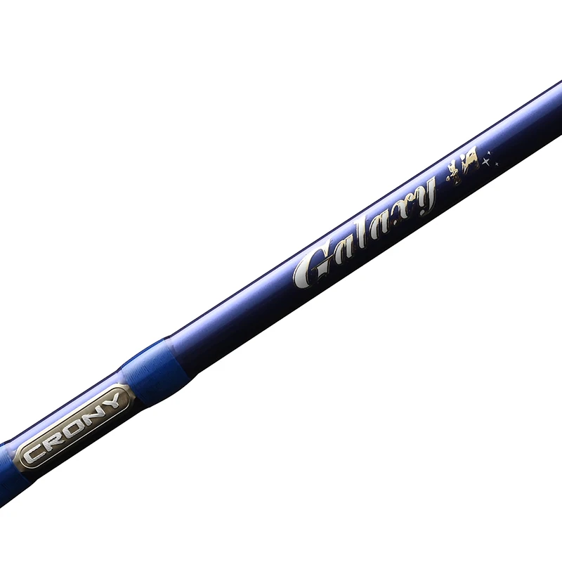 2 Sections Carbon Fiber Fishing Rod With Fuji Guides & Oem