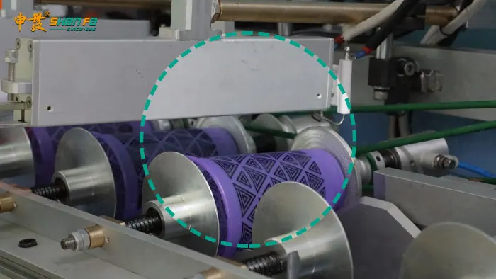 円錐Printing Machine Full Automatic Servo紫外線乾燥のSilk Screen Printing Machine For Cups