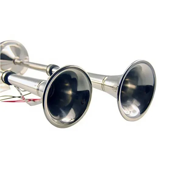 Stainless Steel Boat Horn Amarine-made 12V Marine Boat Horn - Foto 2