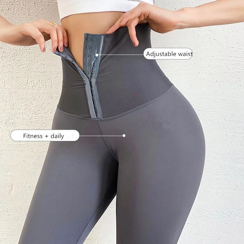 Tight Pants Slim Waist Trainer Leggings 