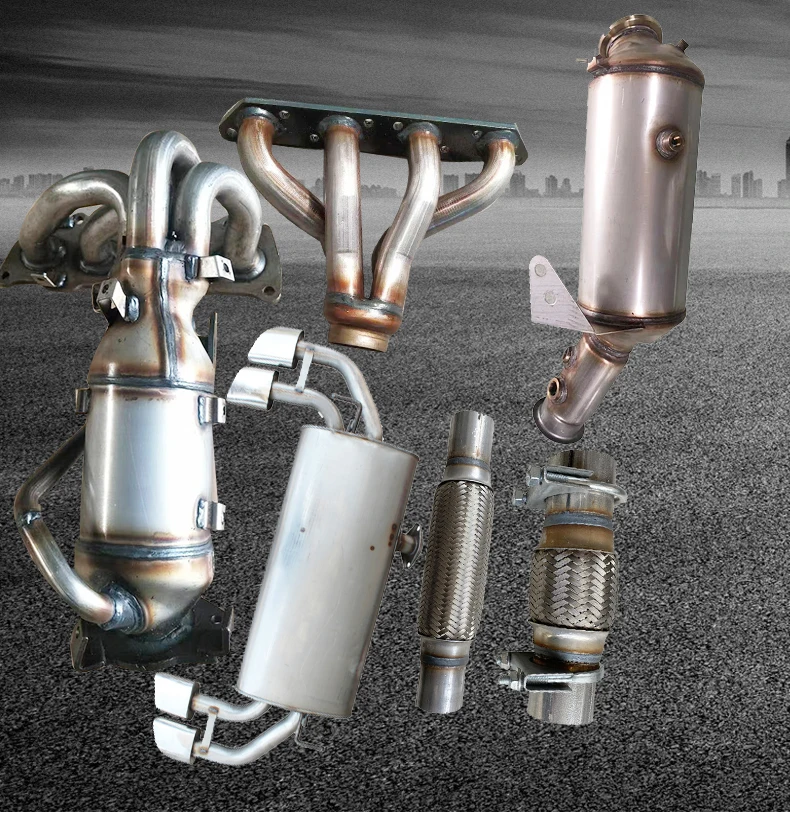 XG-AUTOPARTS インフィニティFX35旧型用排気マニホールド触媒