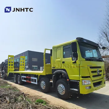 Sinotruk Howo Electric 8x4 12 Wheeler 20t Flatbed Rescue Truck With ...