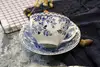 blue-cup and saucer