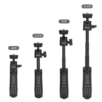 Hot Selling  MT19 Mobile Stand Phone Holder Camera Stand Selfie Stick Tripod Mini Tripod  Mobile Phone Holders detail image