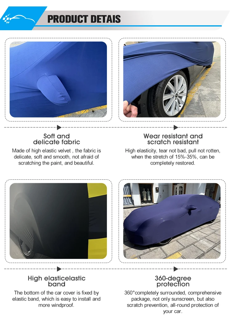 Customizable Dust and Water-Proof Car Covers by Senman