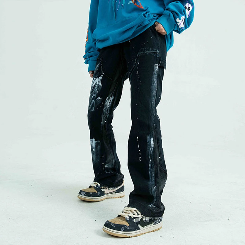 Hip-hop Young Man Retro Streetwear Plus 