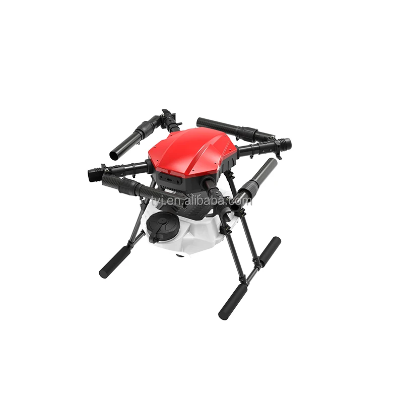  E410S E410P 4axis 10L 10kg carbon fiber  hobbywing X8 motor Foldable uav agriculture spraying drone frame factory