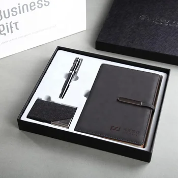 Luxury Business Giveaways Corporate Promotional Gift Set Notebook With ...