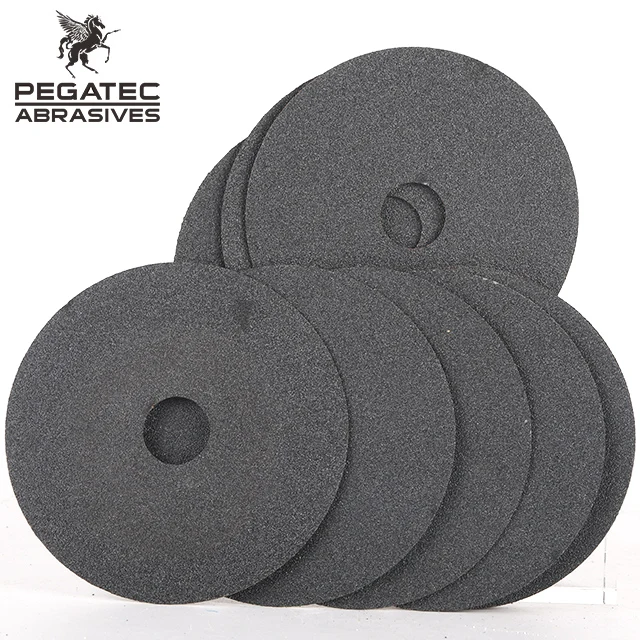 Pegatec Silicon Carbide Polishing Sanding Fiber Disc for Wood and Stone