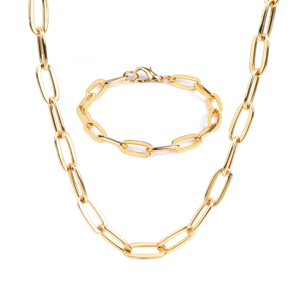 Buy Cuban Link Chain,Chain Jewelry Set 