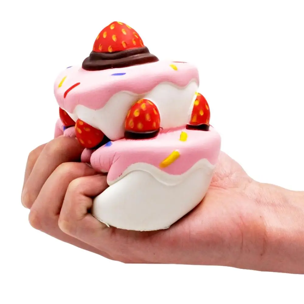Полиуретановые игрушки для снятия стресса крем ароматизированные мягкие медленно восстанавливающие форму игрушки для торта