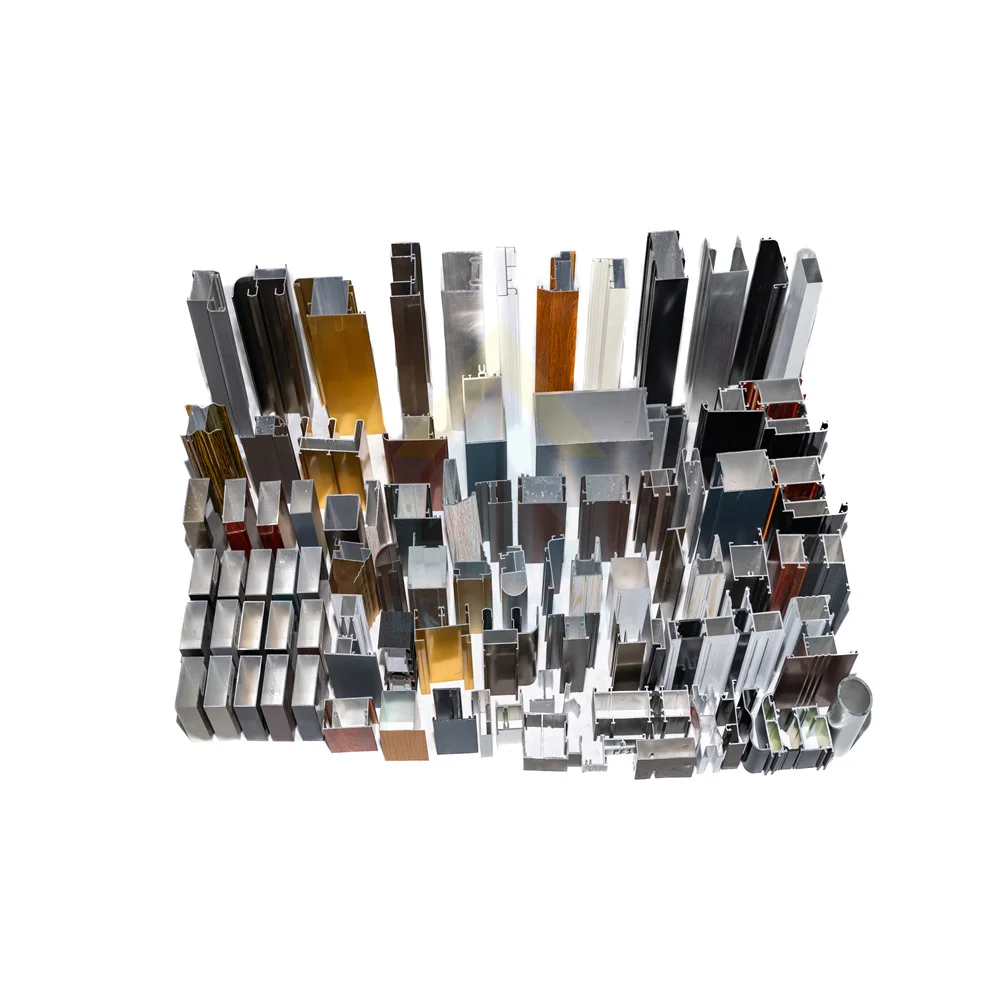 Aluminum Profile for Doors and Windows Frame Profil Aluminium Window