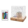 Wood base Multi color Rechargeable