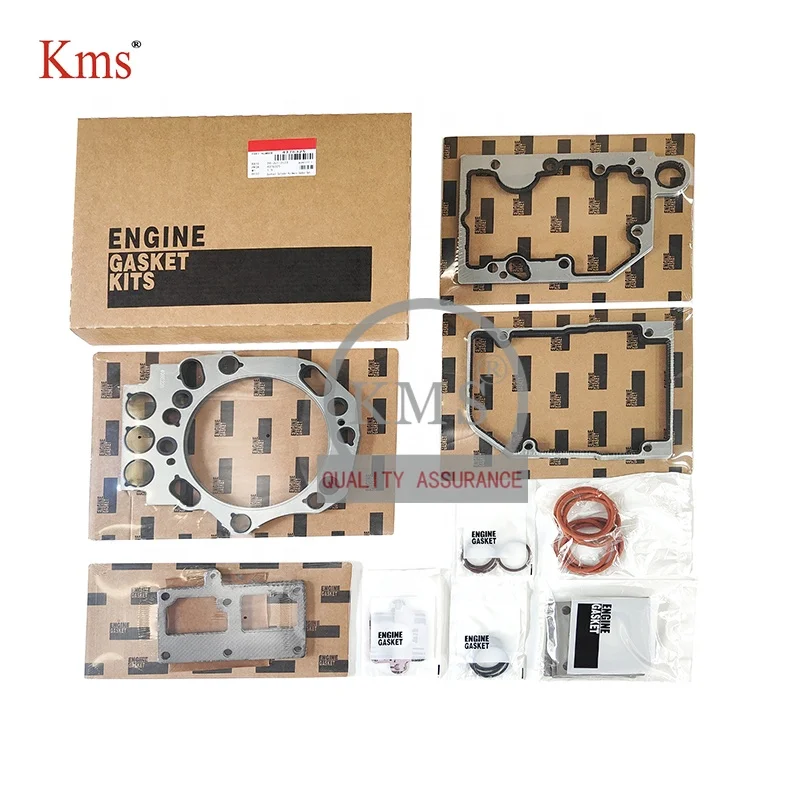 KMS high quality engine gasket QSK45 K45 4376325 quadrant cylinder 
