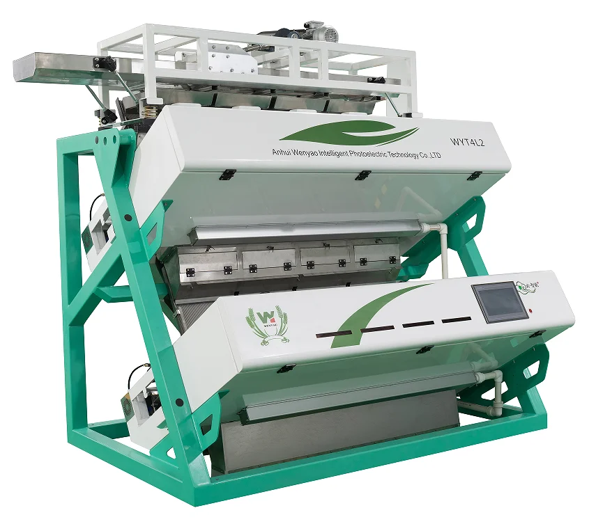 Wenyao New Tech High Output Tea Grading Machine Double-Decker Tea Color Sorter