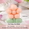 champagne (fragrance: bright orange blossom)